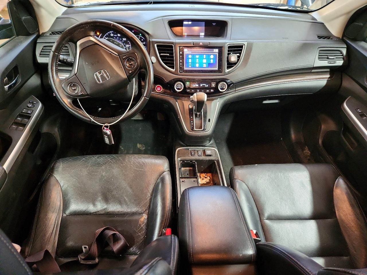 Honda Crv Exl