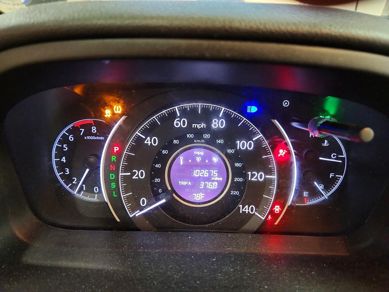 Honda Crv Exl