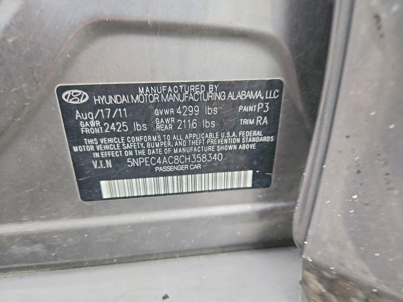 Hyundai SONATA Se