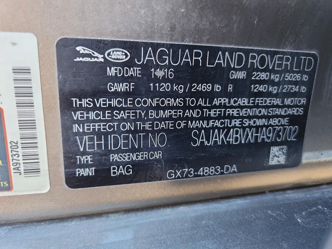Jaguar XE Prestige