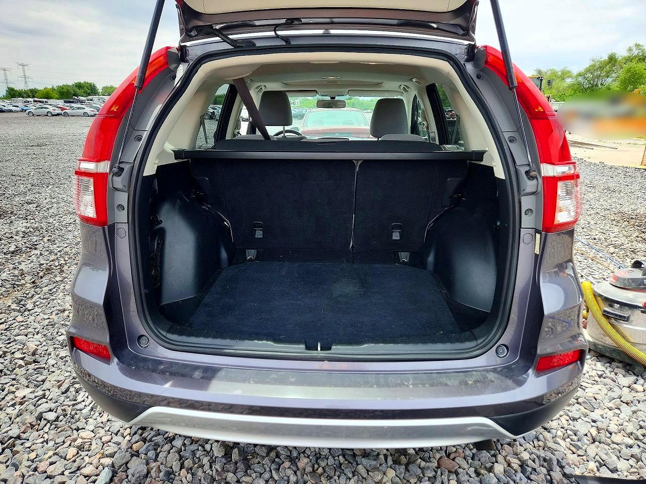Honda Crv Ex
