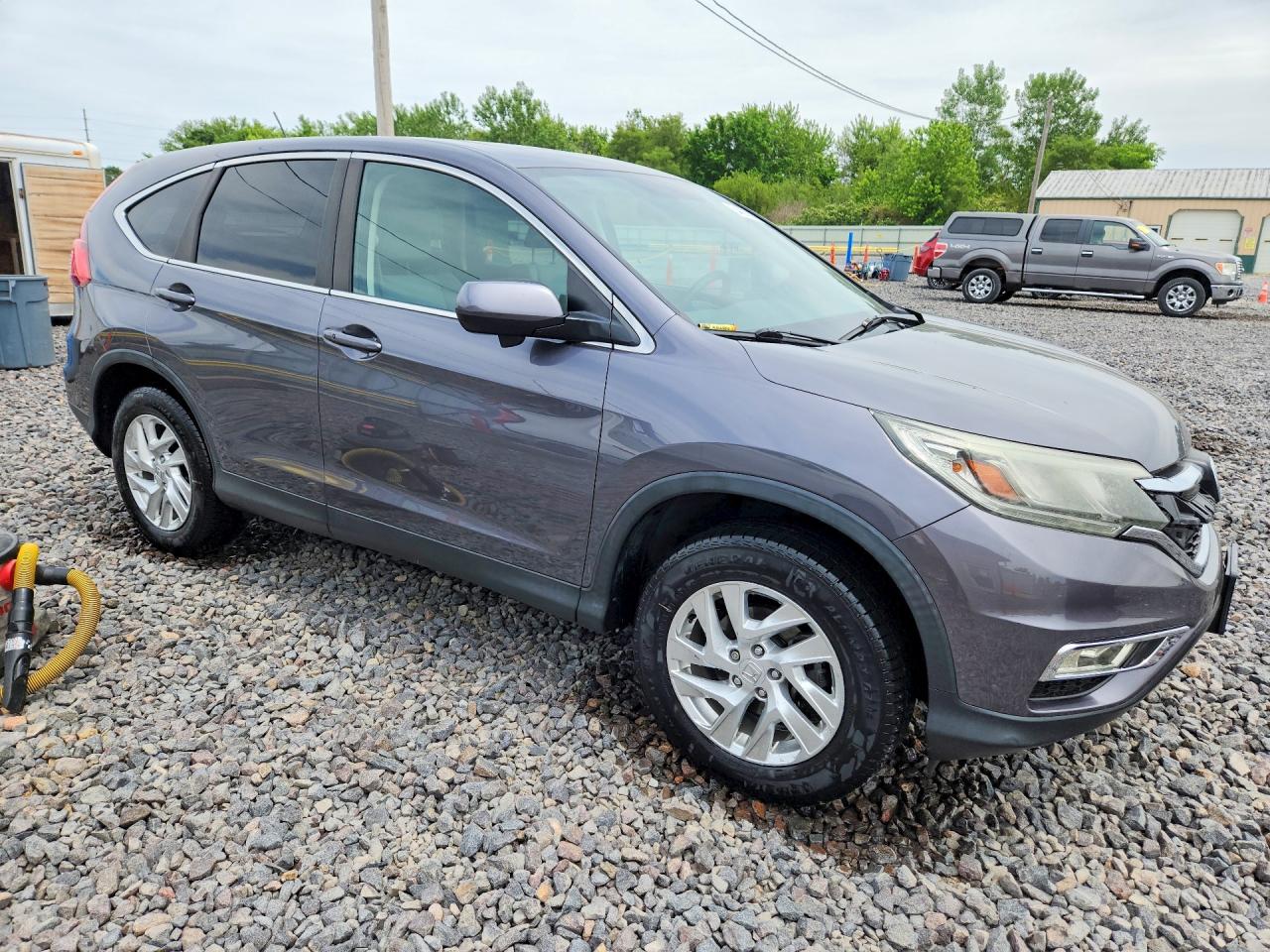 Honda Crv Ex