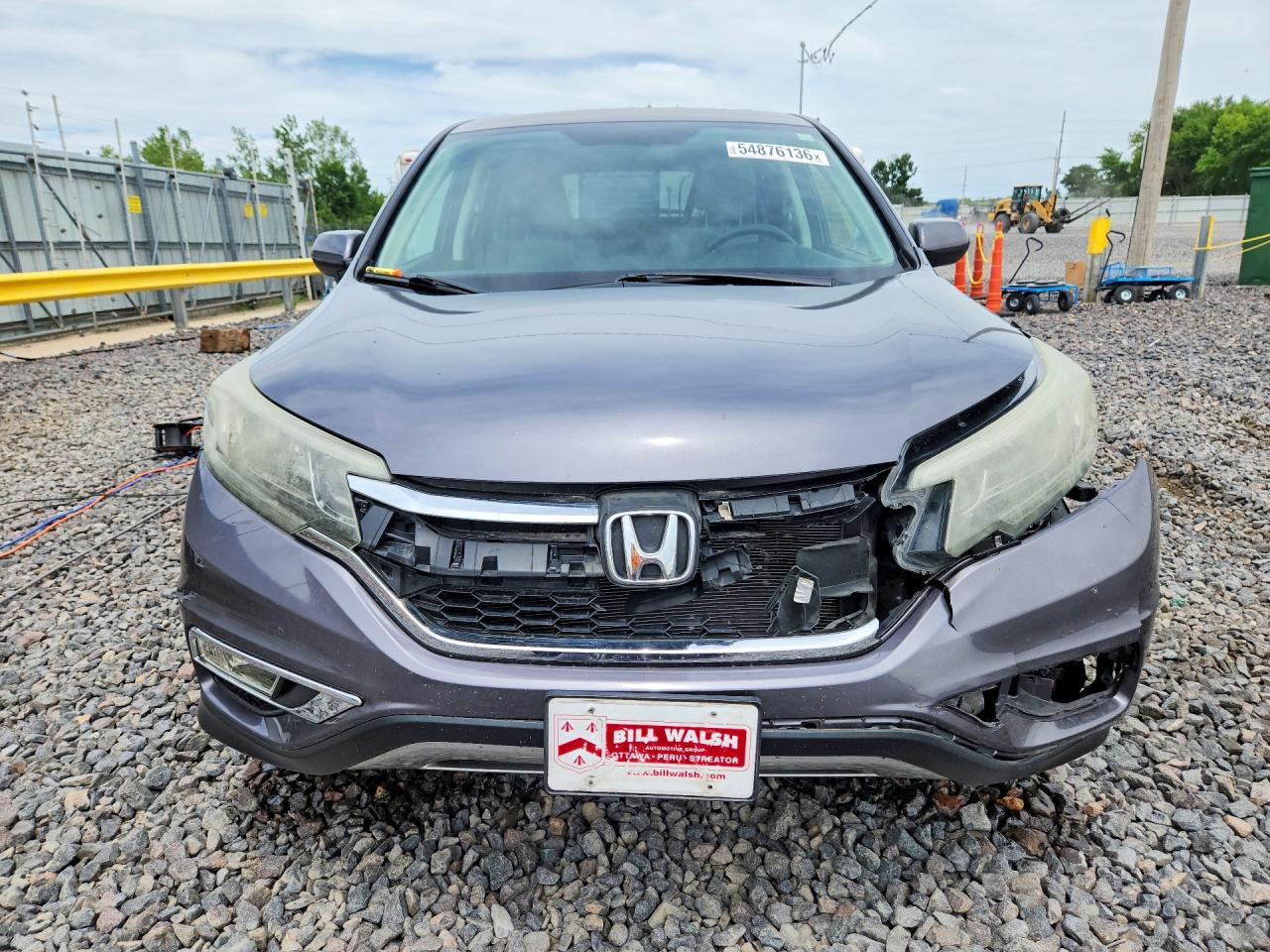 Honda Crv Ex