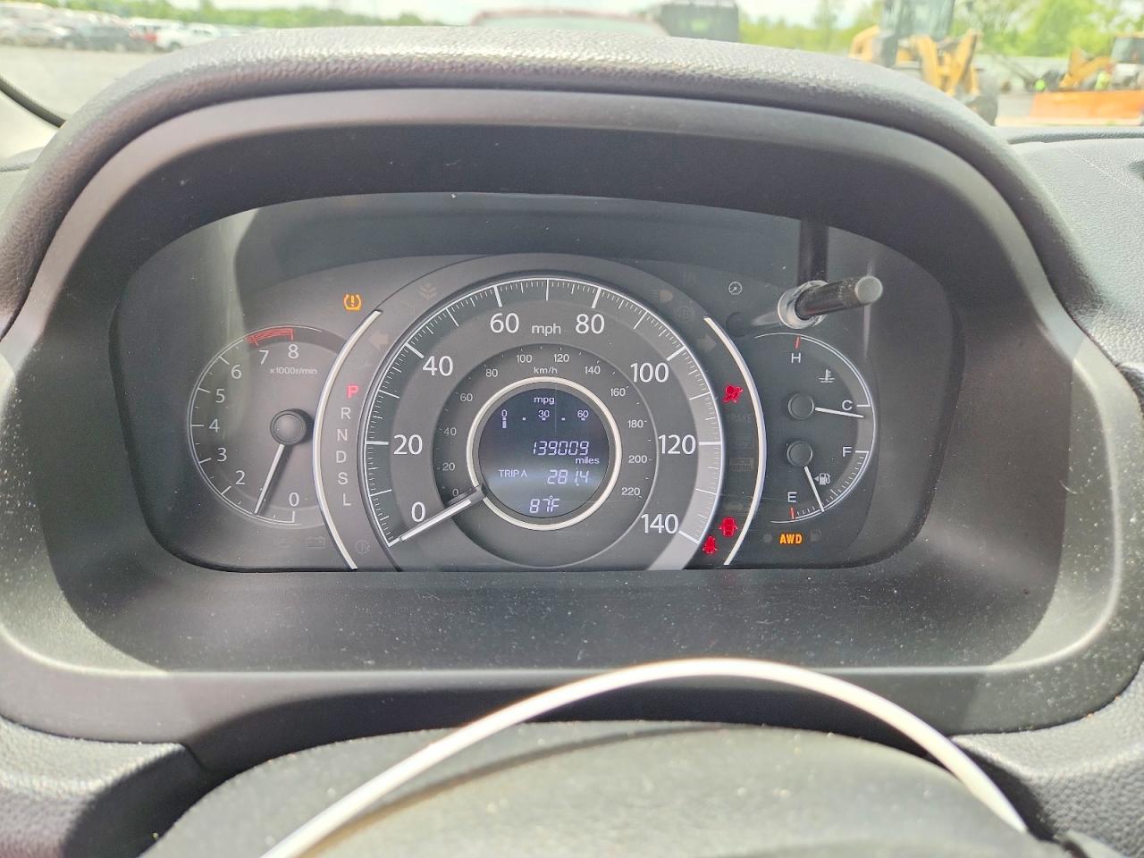 Honda Crv Ex