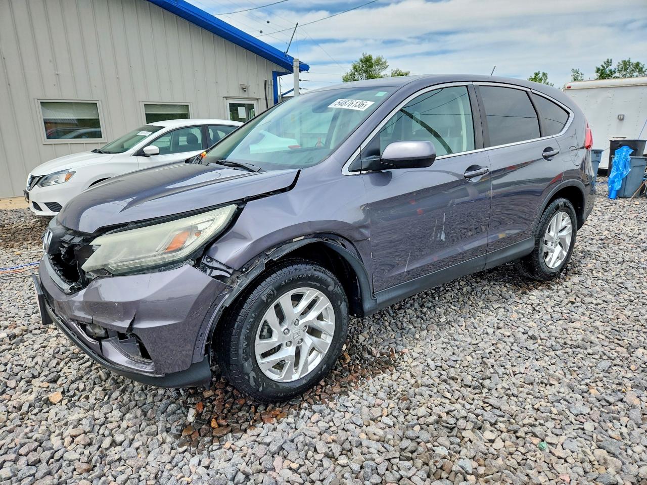 Salvage Honda Crv Image