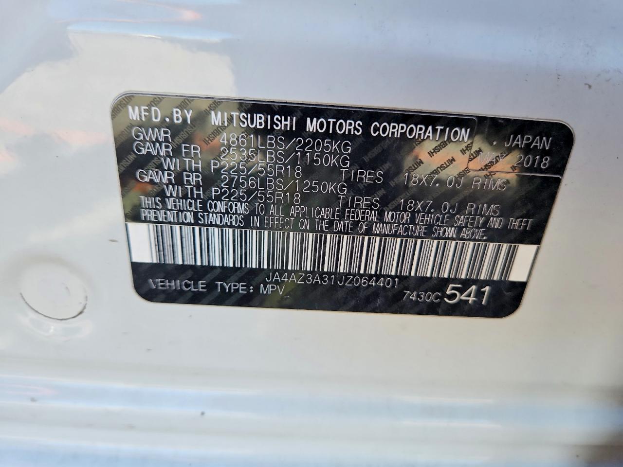 Mitsubishi Outlander Se