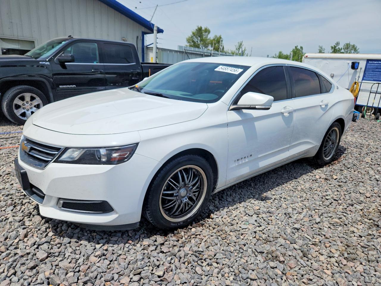 Salvage Chevrolet Impala Image
