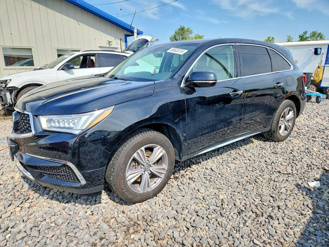 Salvage Acura MDX Image