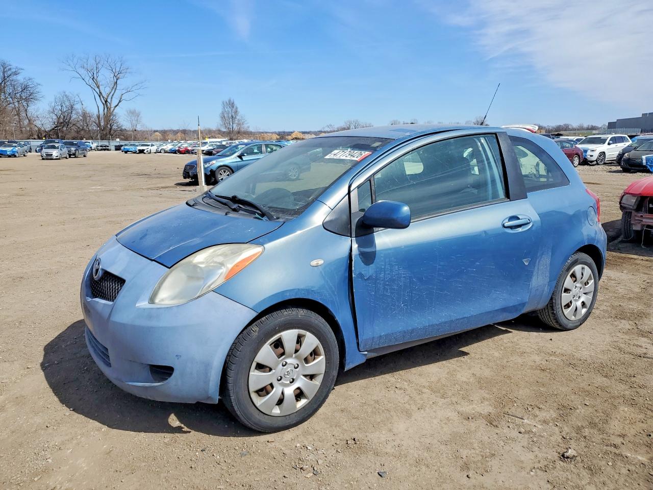 Salvage Toyota Yaris Image