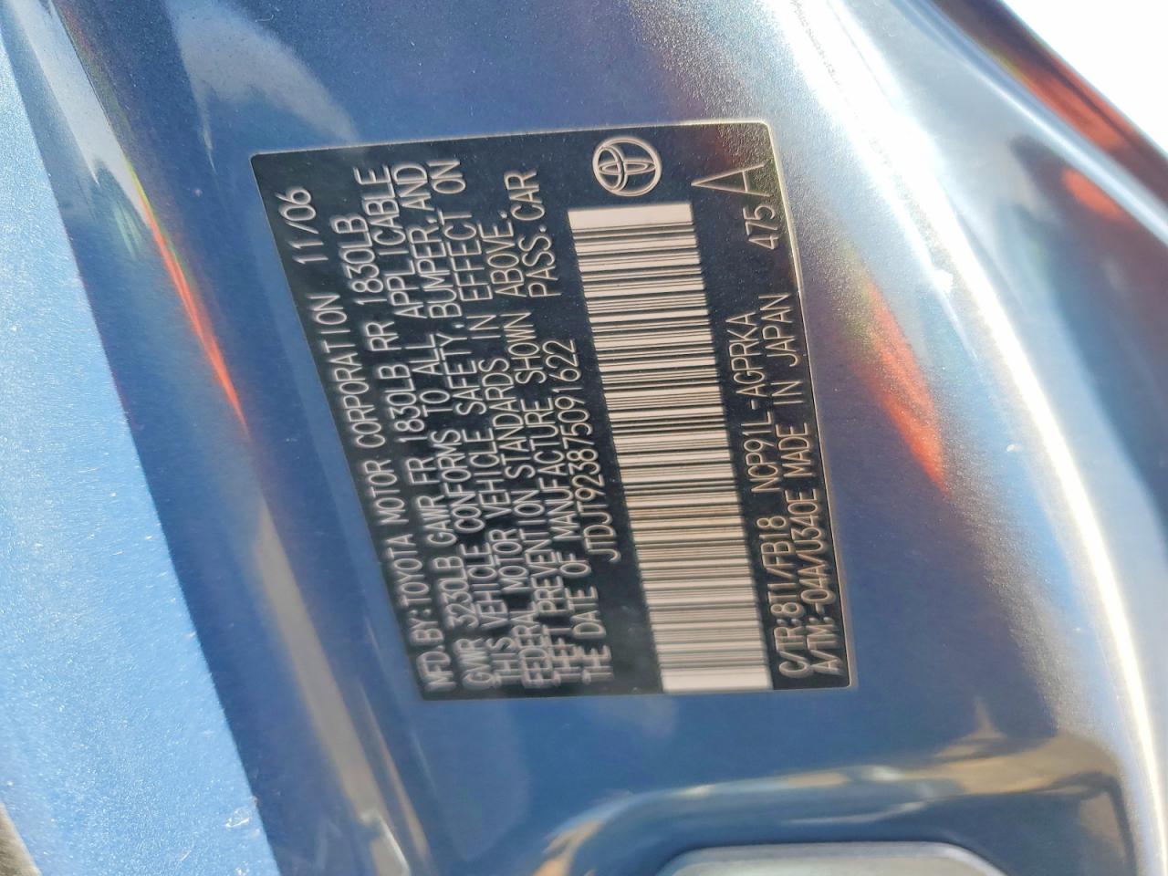 Toyota Yaris Base