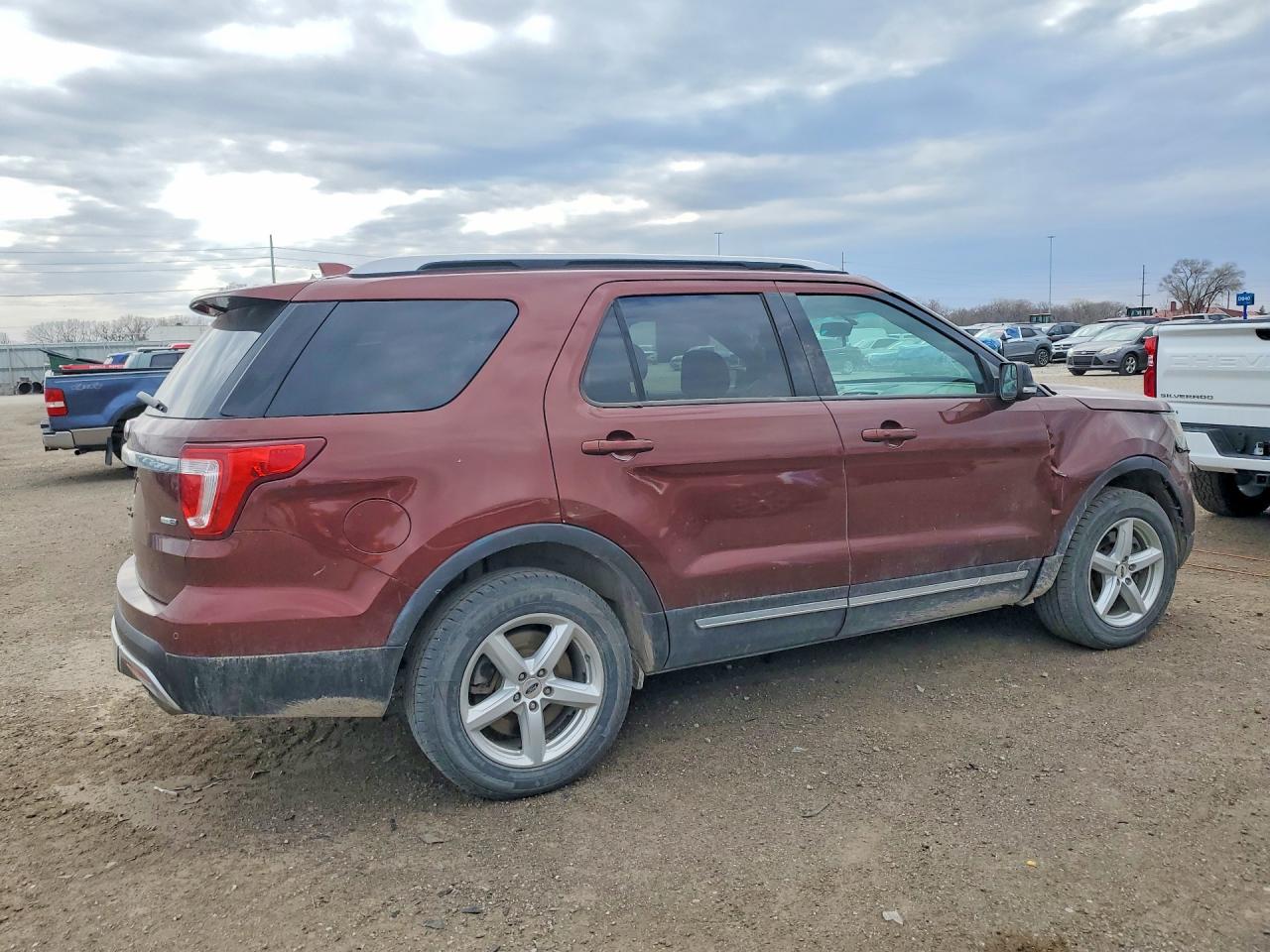 Ford Explorer Xlt