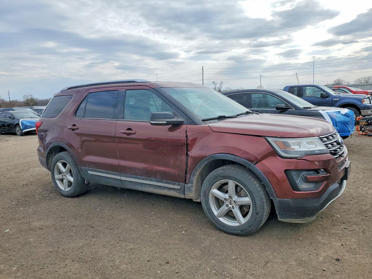 Ford Explorer Xlt