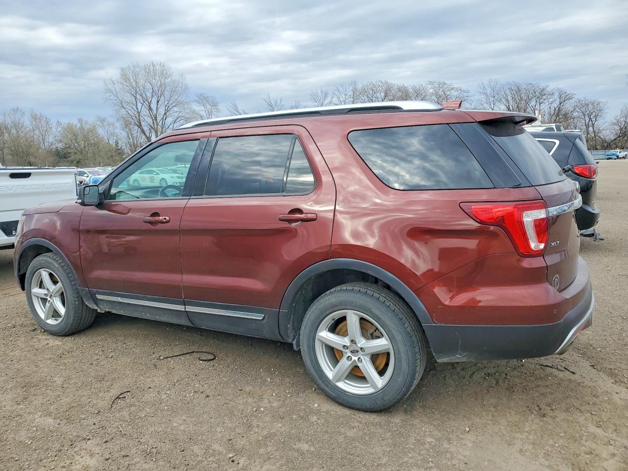 Ford Explorer Xlt
