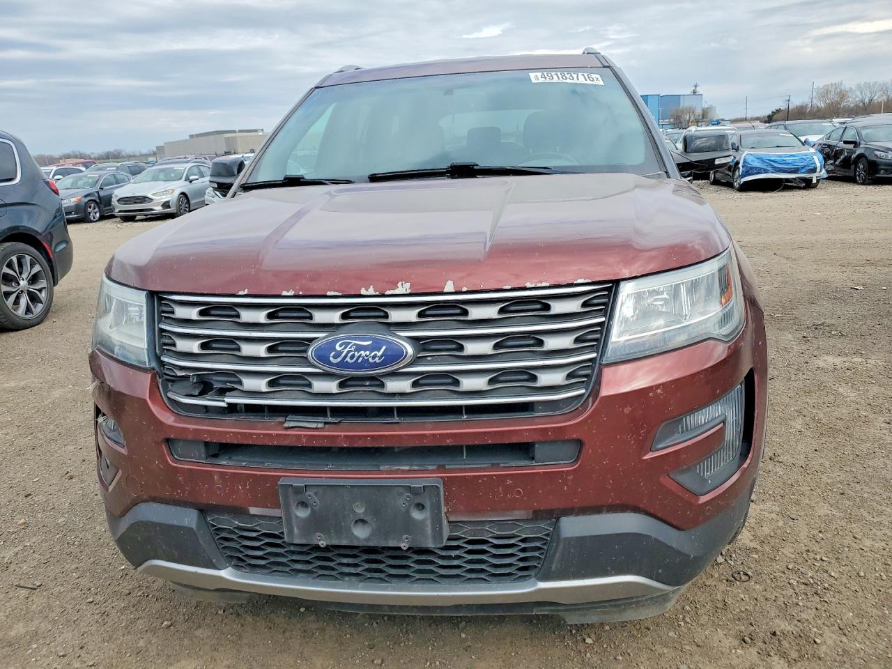 Ford Explorer Xlt