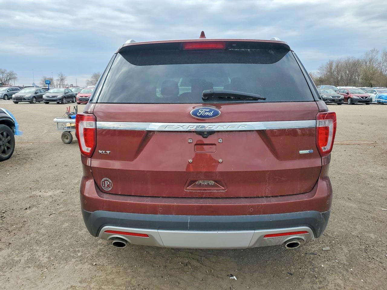 Ford Explorer Xlt