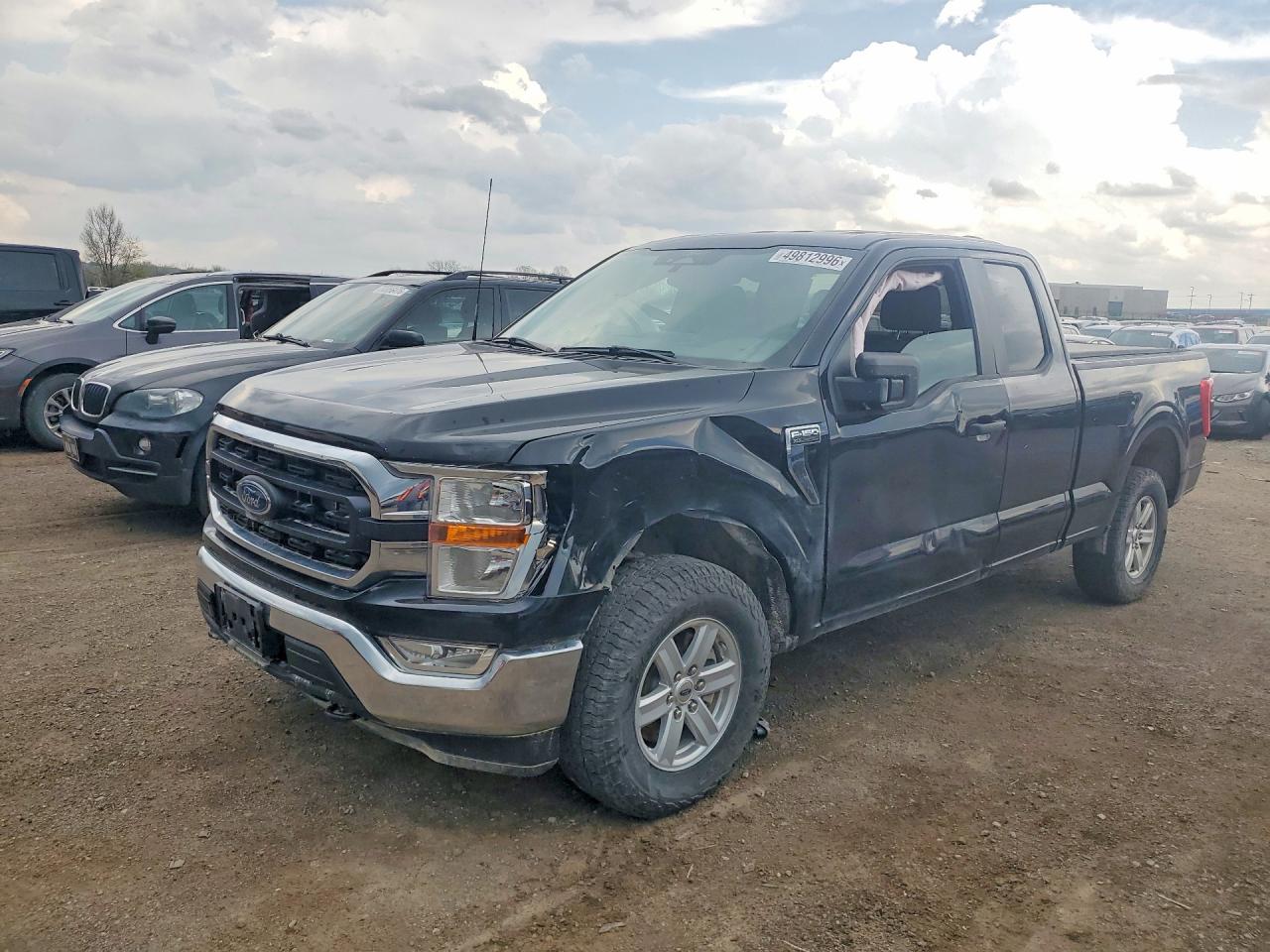 Salvage Ford F-150 Image
