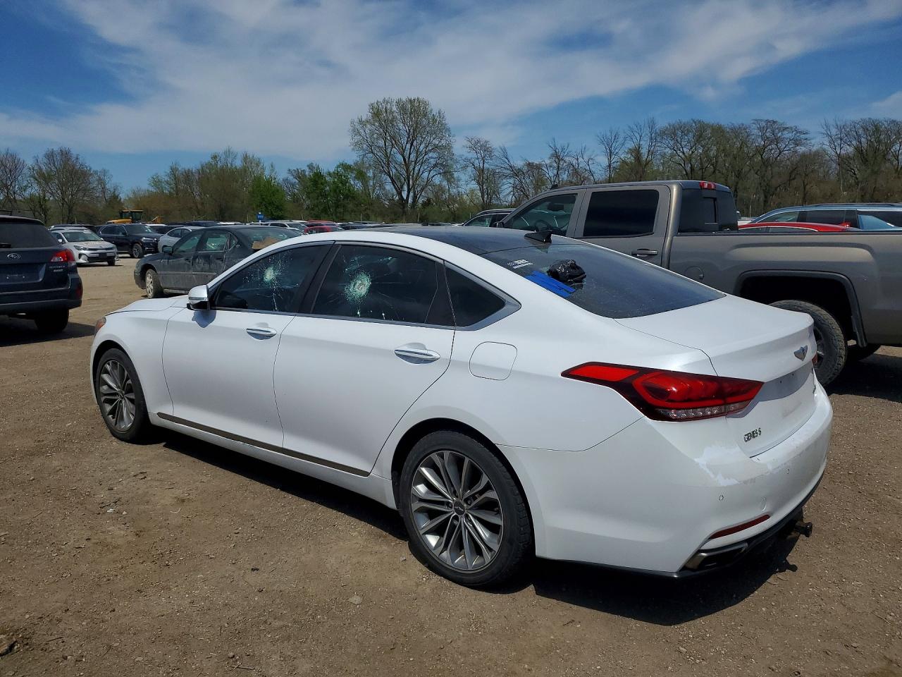 Hyundai Genesis 3.8l