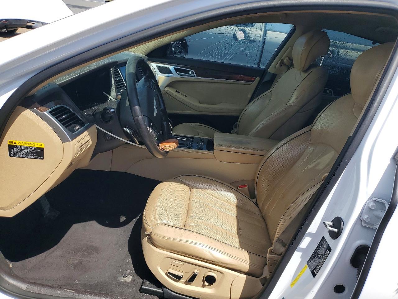 Hyundai Genesis 3.8l