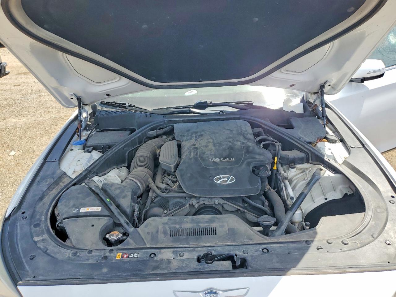 Hyundai Genesis 3.8l