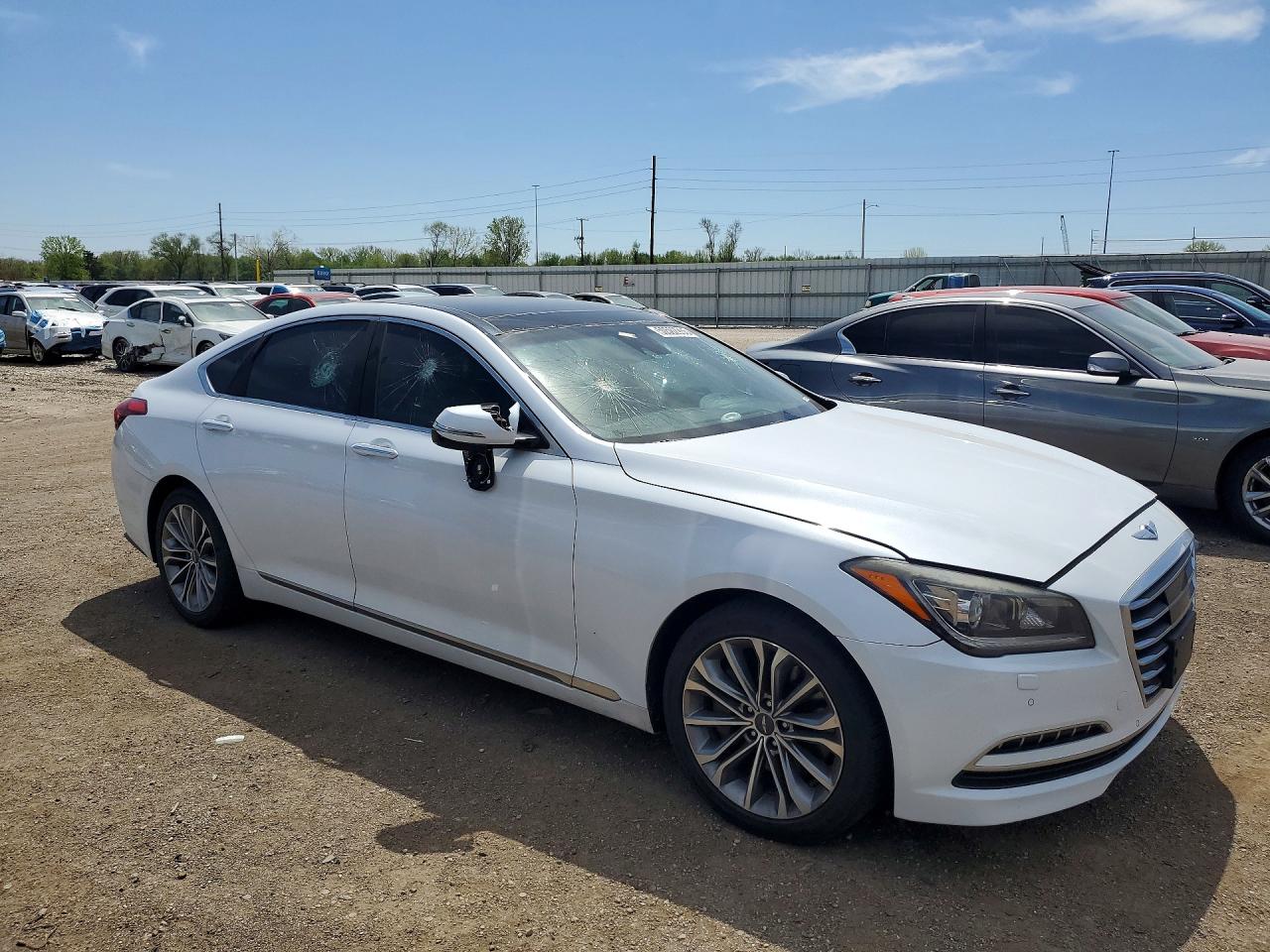 Hyundai Genesis 3.8l