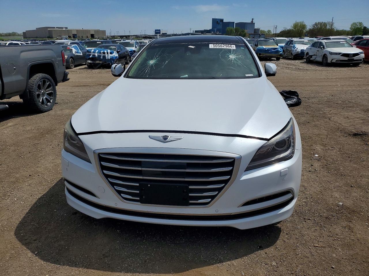 Hyundai Genesis 3.8l