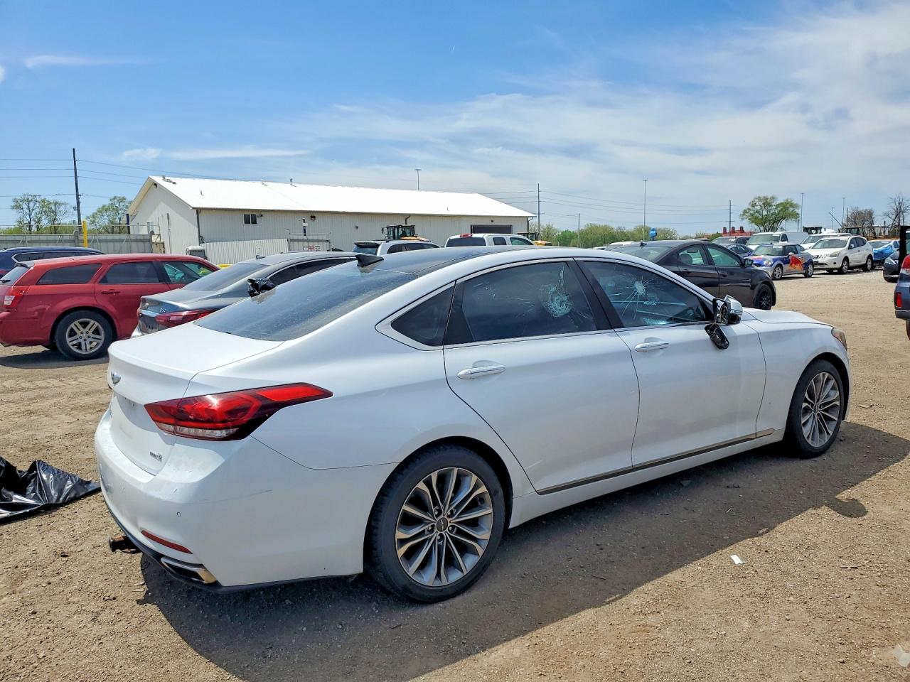 Hyundai Genesis 3.8l