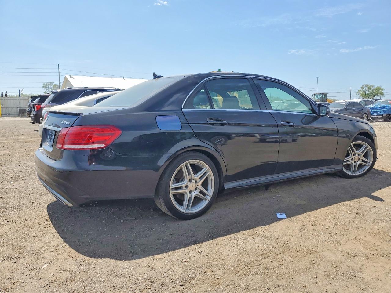 Mercedes-Benz E-Class 350 4matic