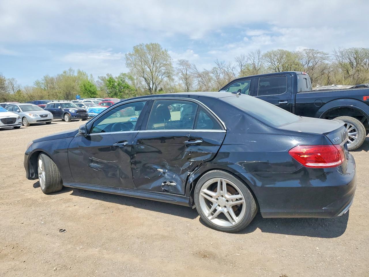Mercedes-Benz E-Class 350 4matic