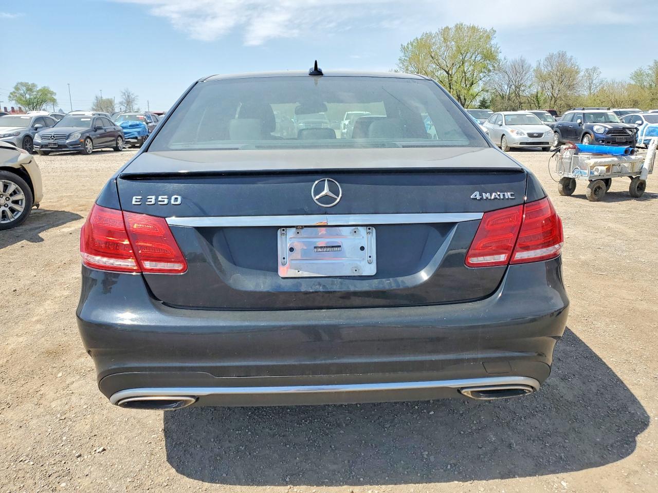 Mercedes-Benz E-Class 350 4matic