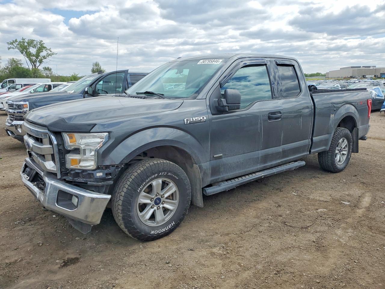 Salvage Ford F-150 Image