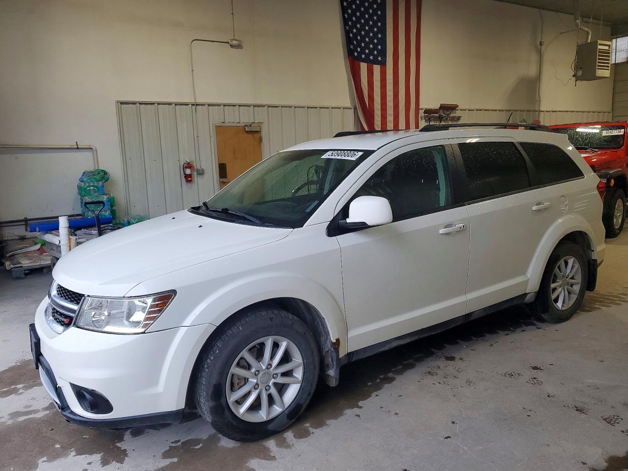 Salvage Dodge Journey Image