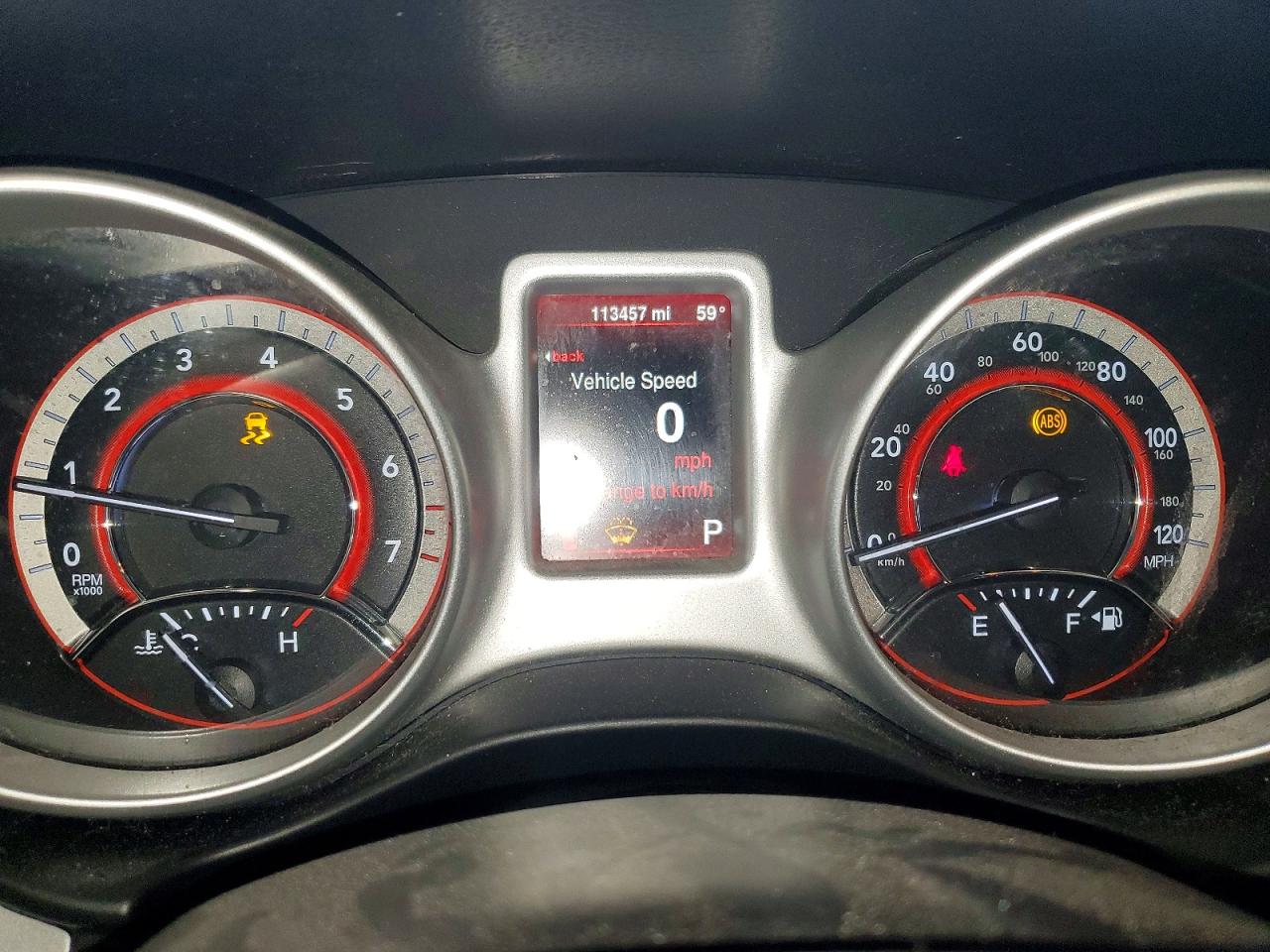 Dodge Journey Sxt