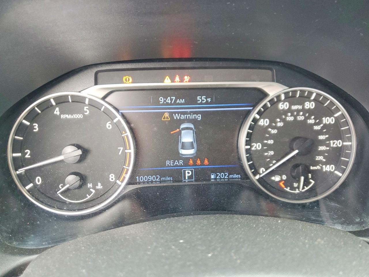Nissan Altima Sv