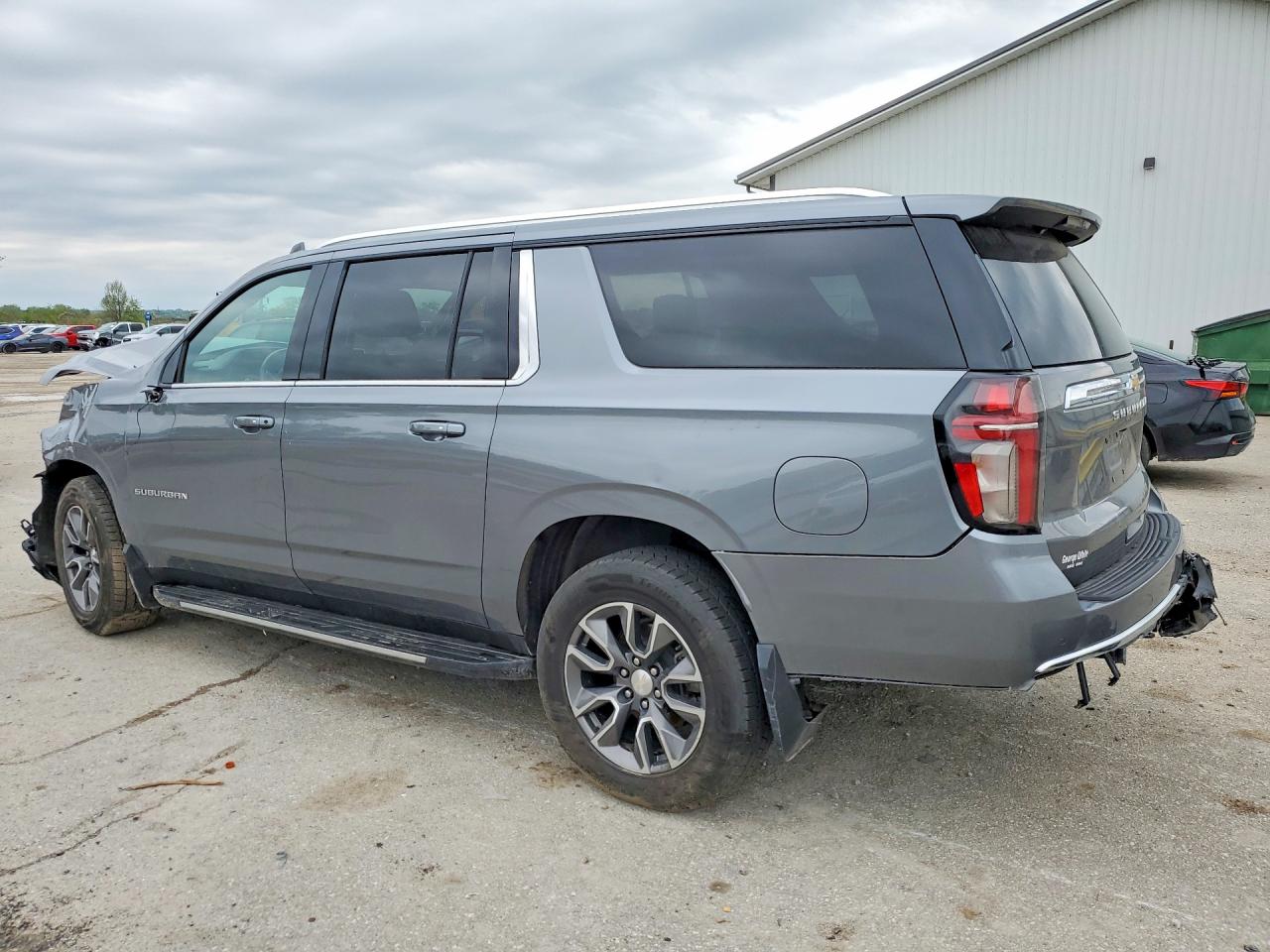Chevrolet Suburban K1500 Lt