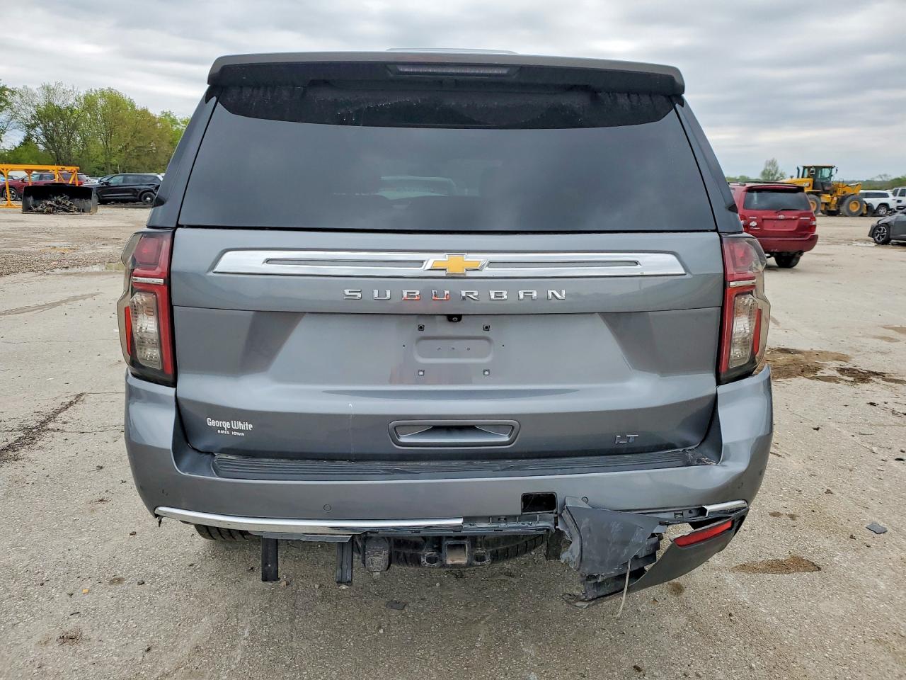 Chevrolet Suburban K1500 Lt