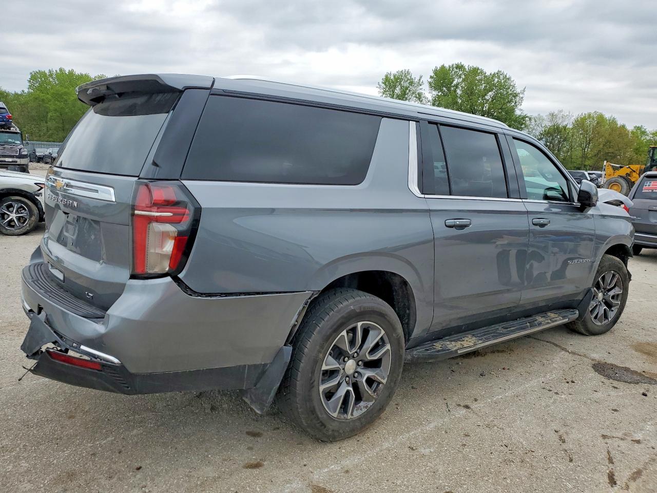 Chevrolet Suburban K1500 Lt
