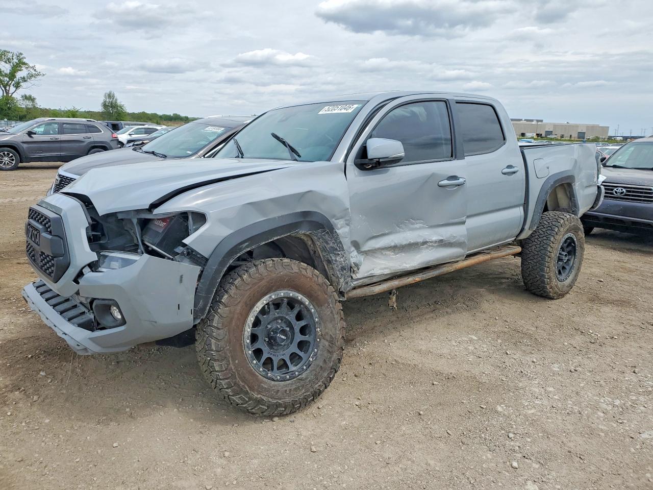 Salvage Toyota Tacoma Image