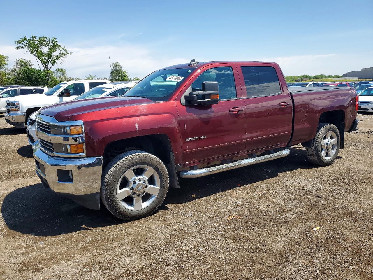 Salvage Ch Silverado Image