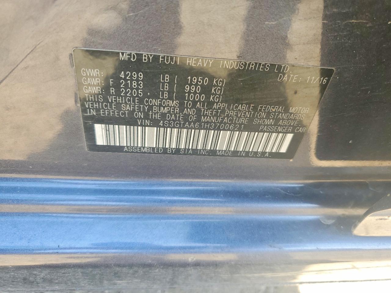 Subaru Impreza