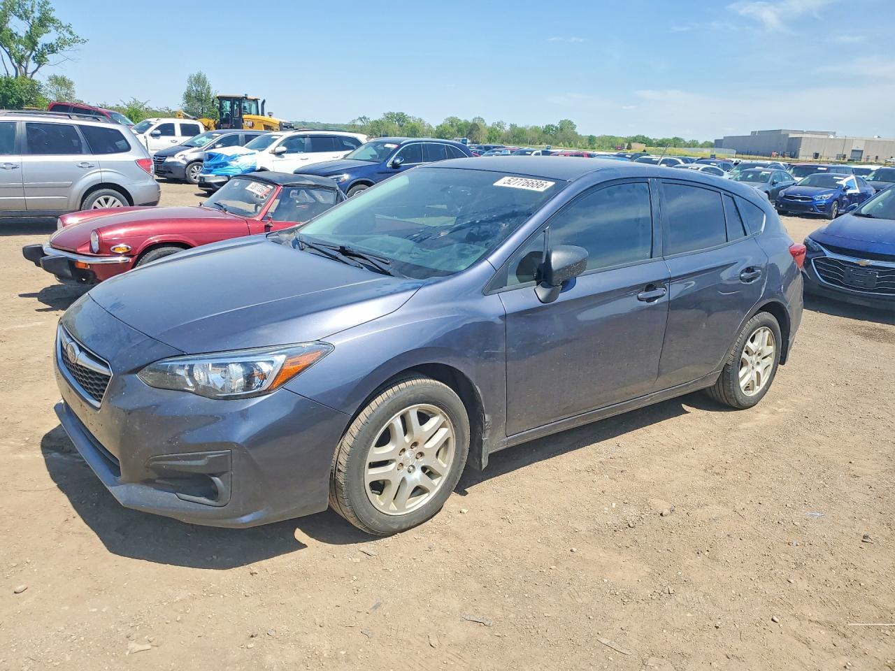 Salvage Subaru Impreza Image