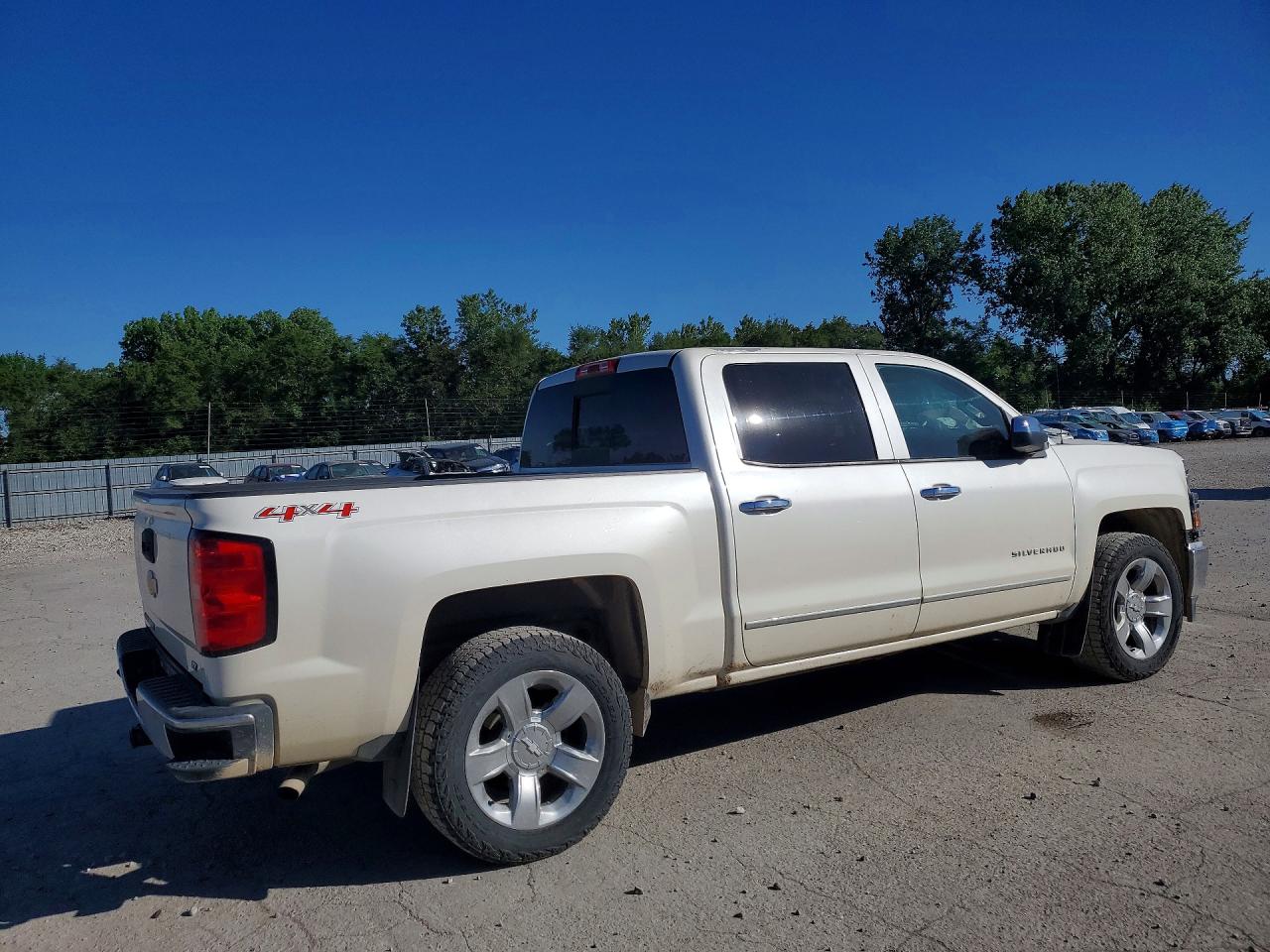 Chevrolet Silverado K1500 Ltz