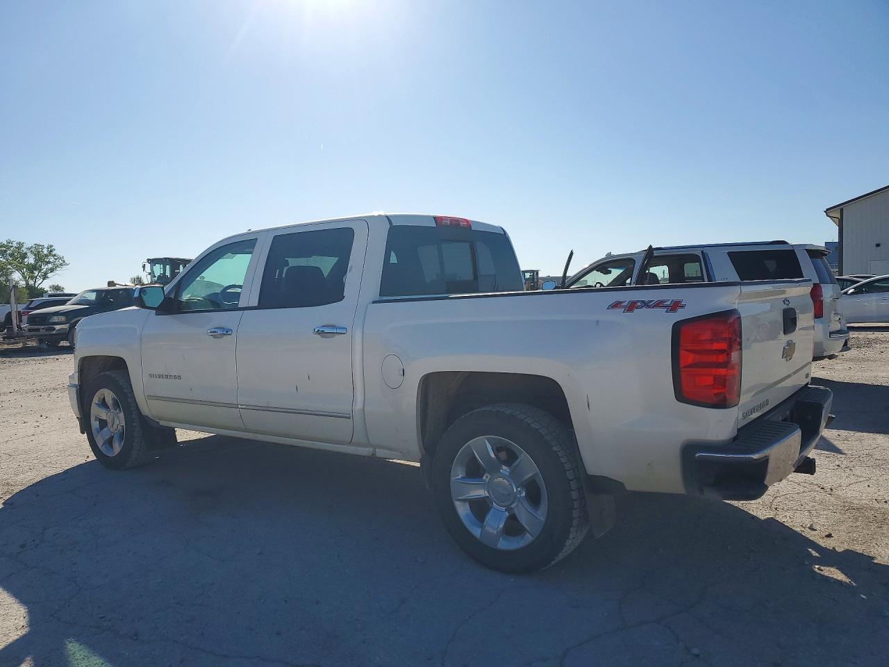 Chevrolet Silverado K1500 Ltz
