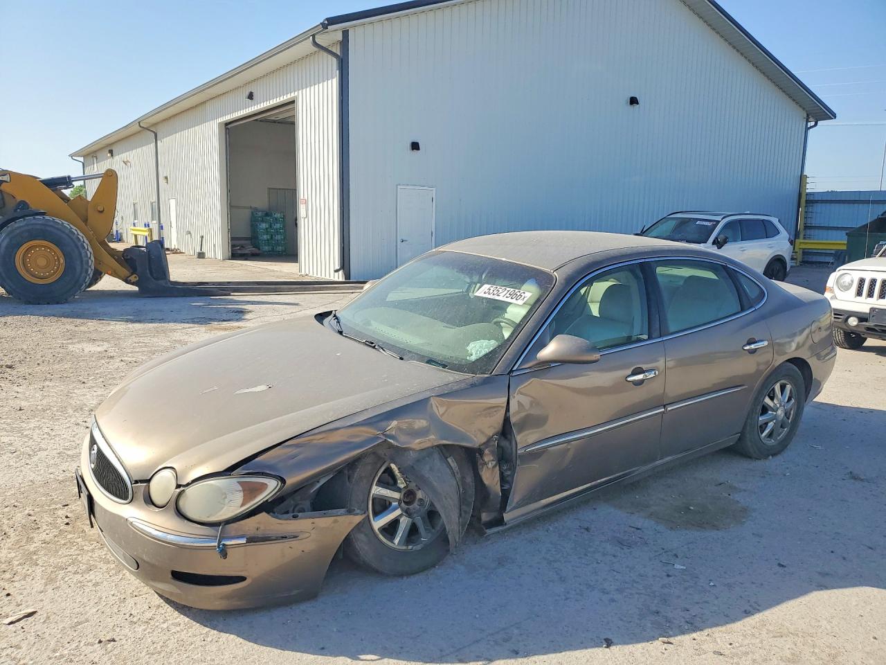 Salvage Buick LaCrosse Image