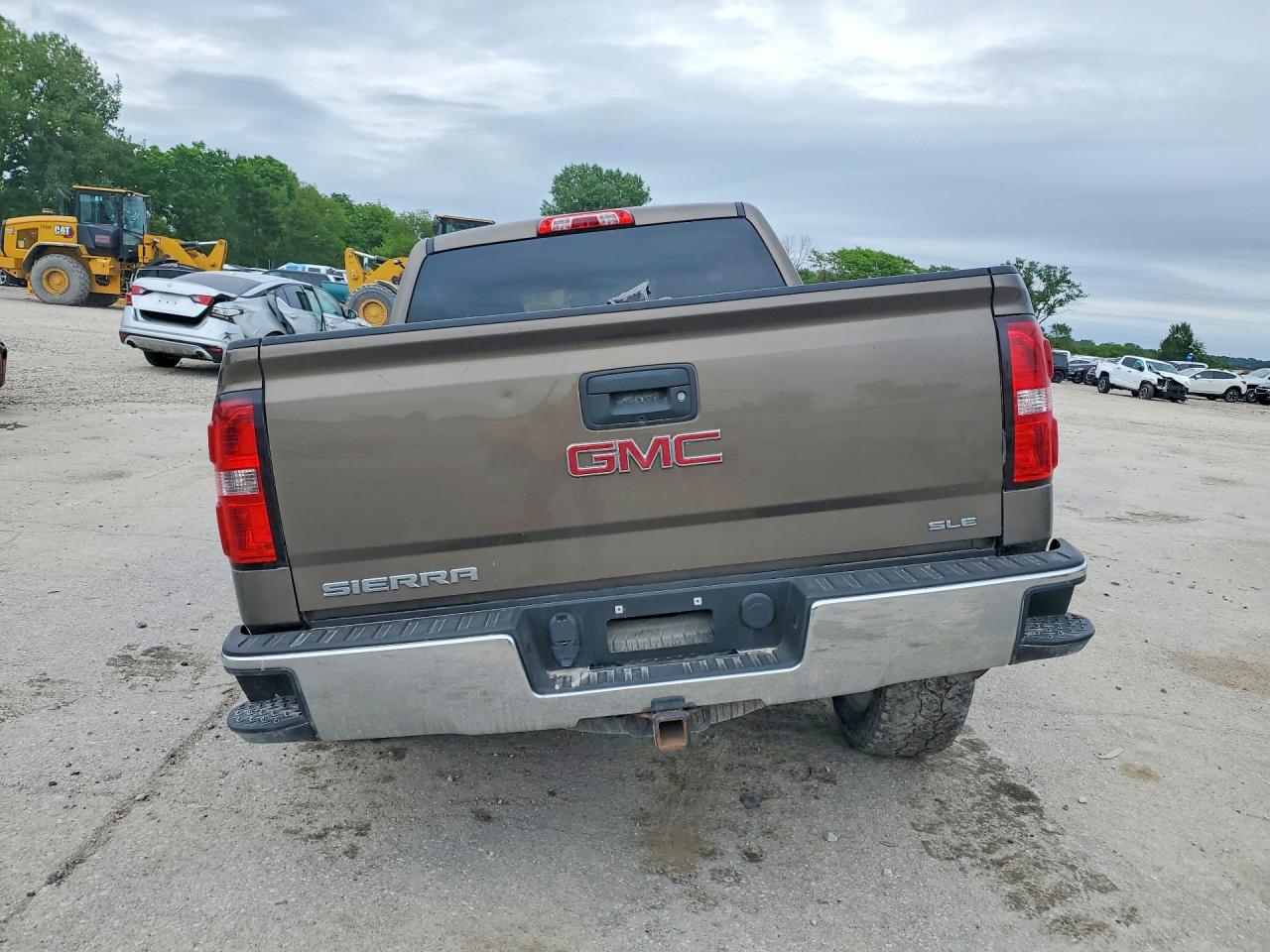 GMC Sierra K1500 Sle
