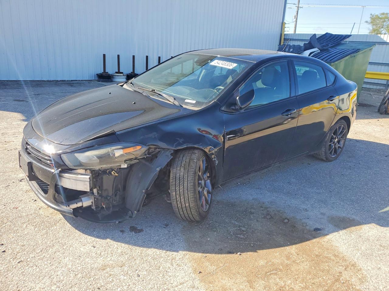 Salvage Dodge Dart Image