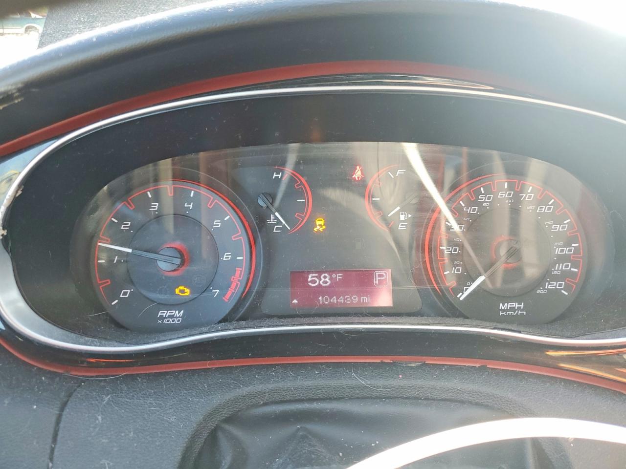 Dodge Dart Sxt