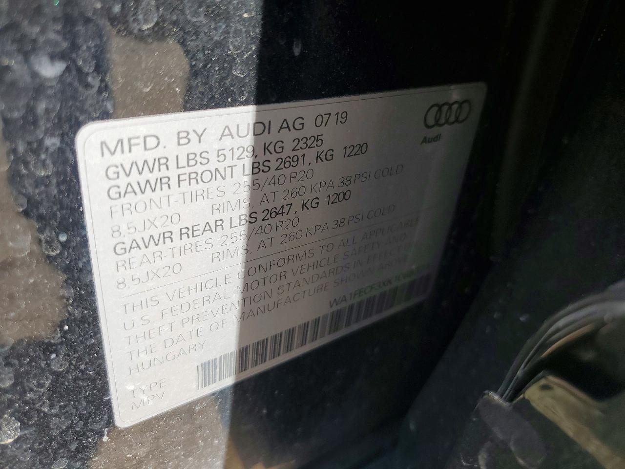 Audi Q3 Prestige S-line