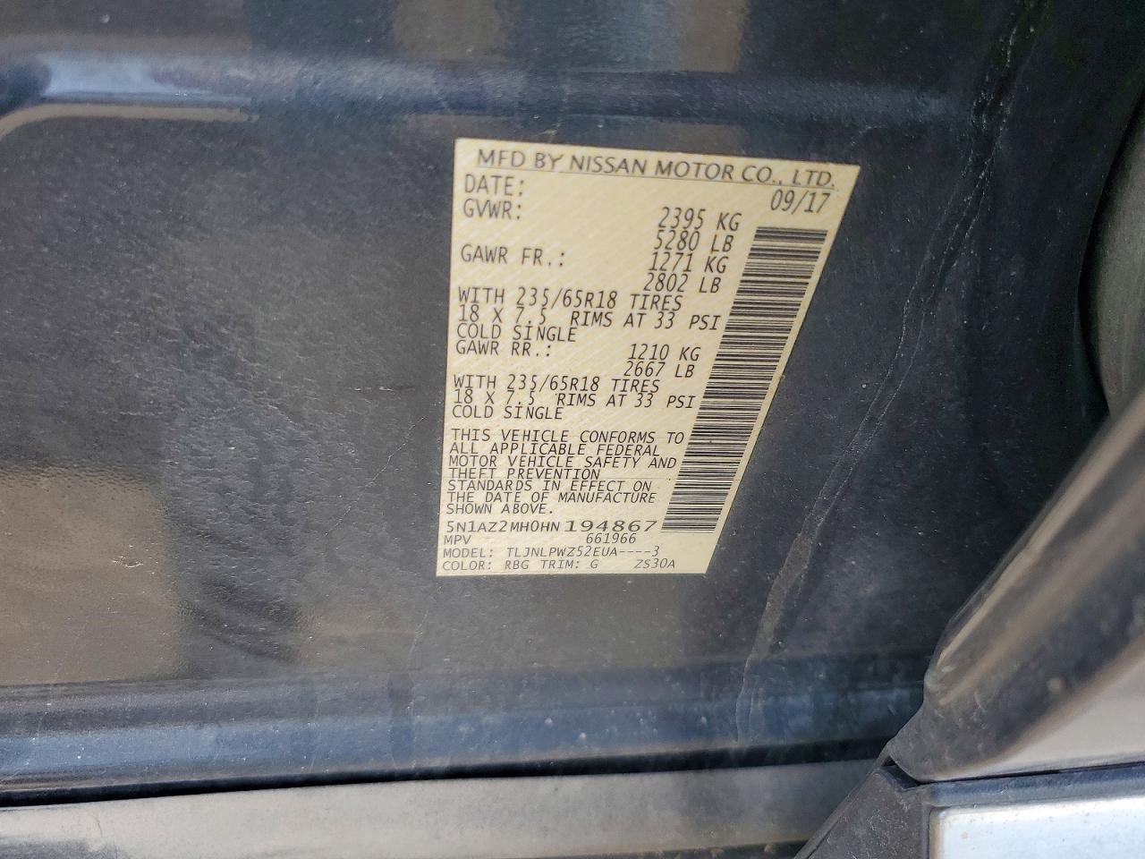 Nissan Murano S