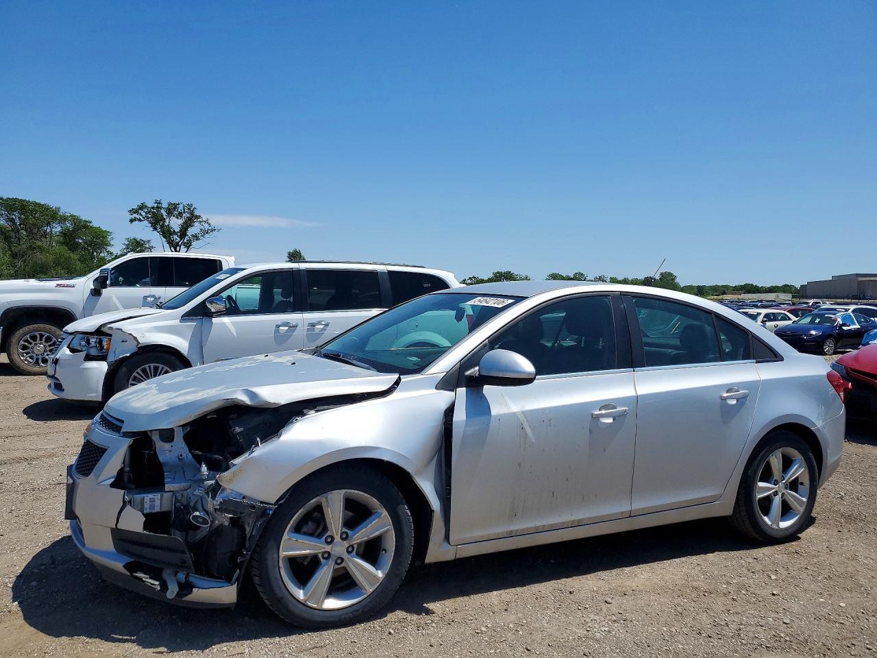Salvage Chevrolet Cruze Image