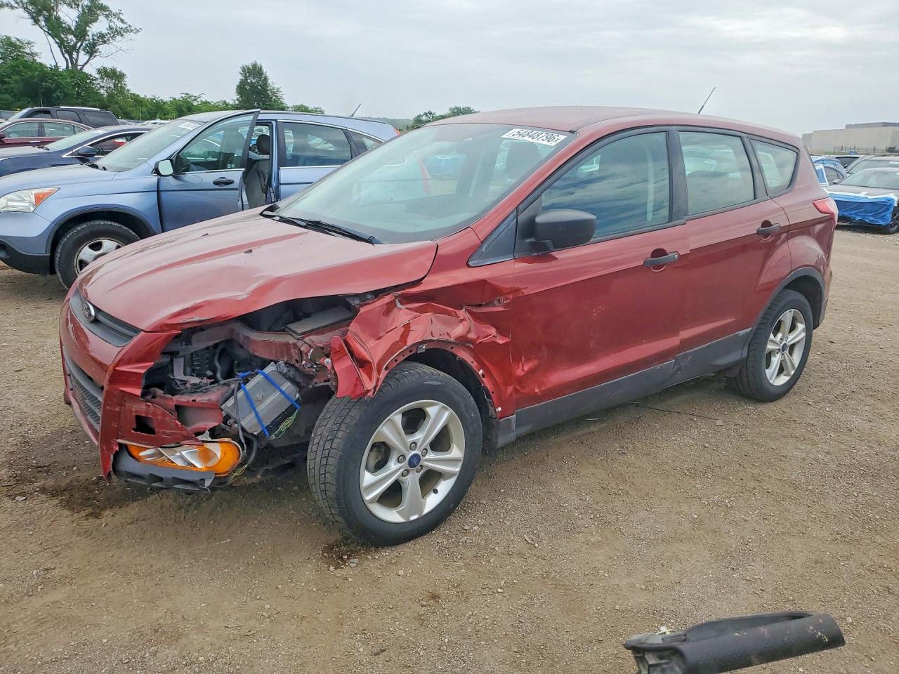Salvage Ford Escape Image